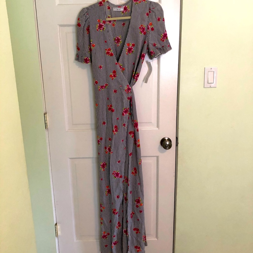 Flynne Skye floral maxi dress.
